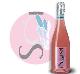 Bardolino e chiaretto Brut Sorsei